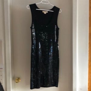 Michael Kors wool dress with sequins